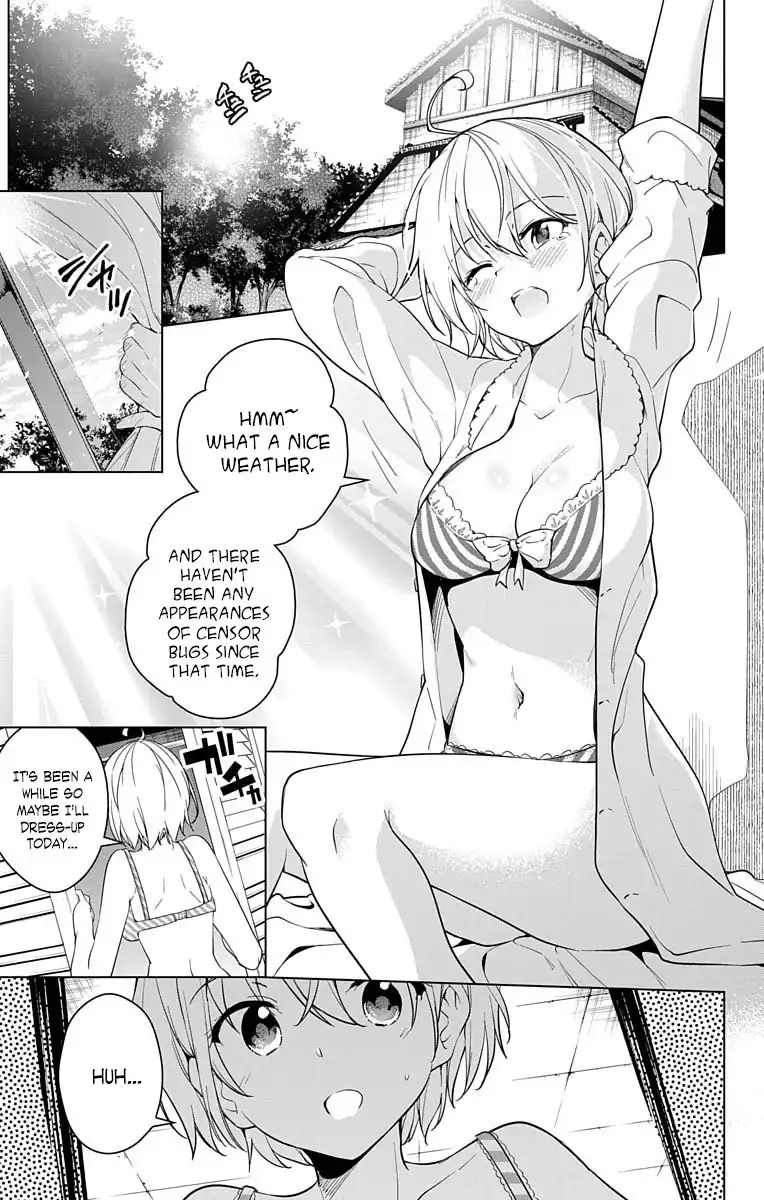 Dokyuu Hentai HxEros Chapter 10 4